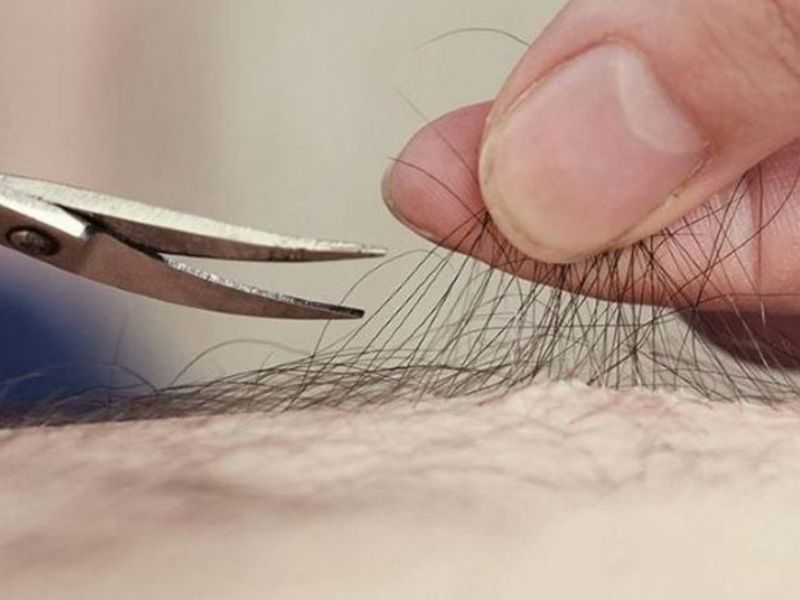 Tỉa Lông Vùng Kín Nam Bằng Kéo: Cẩn Thận – Gọn Gàng – Nam Tính! tỉa lông vùng kín nam bằng kéo