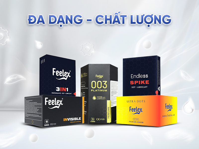 về bao cao su feelex